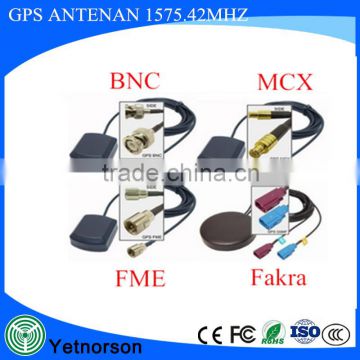 High quality dual band gps glonass antenna 1575.42mhz/1602mhz active antenna with MMCX connector
