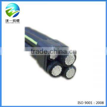 Aerial Bundle Cable 25mm2/35mm2/50mm2/70mm2 10KV ABC Cable
