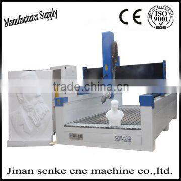 Granite Metal Advertising Engraving Cutter cnc foam cutting machine