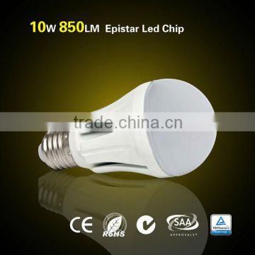 New 10W 850LM Energy Saving led lighting bulb