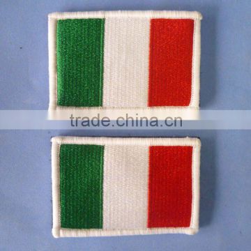 Embroidered Italy Flag Patch