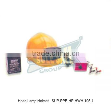 Head Lamp Helmet ( SUP-PPE-HP-HWH-105-1 )