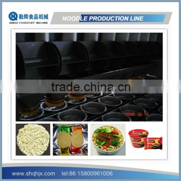 automatically instant noodle making machine