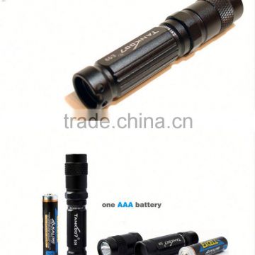 Waterproof mini led flashlight TANK007 E09,I2093 rechargeable 10 watt cree led torchs