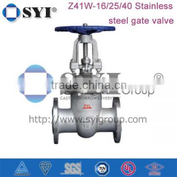 Stainless gost cast steel gate valve