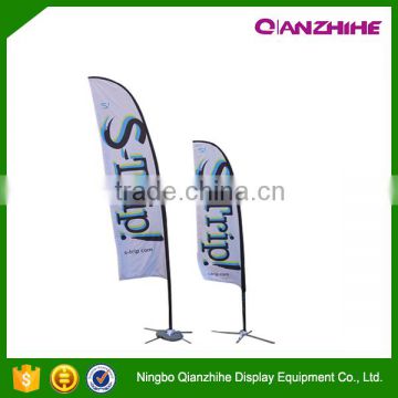china wholesale new advertising garden flag pole standing flags