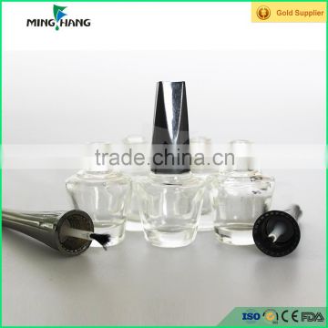 8ml 15ml nail polish glass bottle with cap