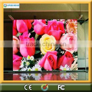 Lighting p3 p4 p5 indoor full color advertising led video wall