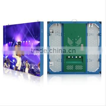 High Resolution Indoor Iron Cabinet Fixed Full Color P3 LED Display