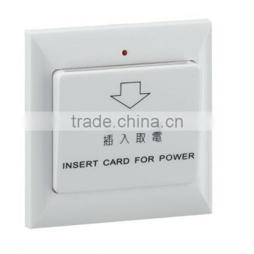 rf energy saving switch, magnetic card switch,hotel energy saving switch