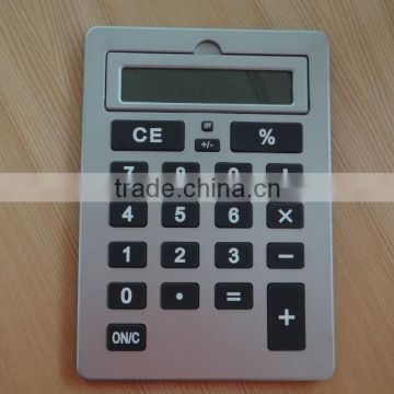 2015 year new big calculator big a4 size desktop calculator for promotion