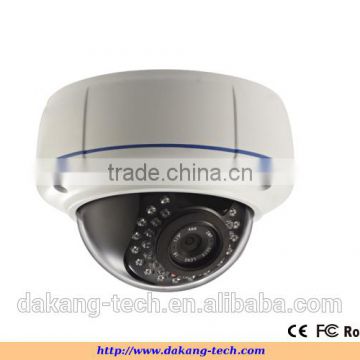 Onvif 2mp 1080P Water-Proof & Vandal-Proof IR Network Dome IP Security Camera ,poe optional
