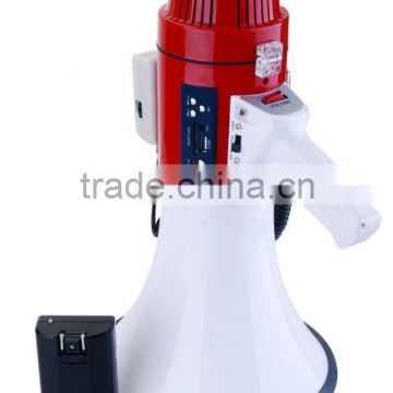 USB professional megaphone with high quality lithium battery