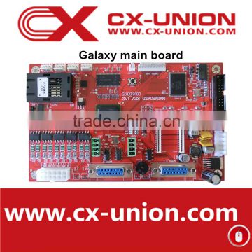 Galaxy/Allwin printer parts Original Mainboard for dx5 printhead eco solvent printers