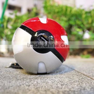 OEM pokemon power bank wholesale pekacu Pokemon ball power bank charging battery 10000mAh charger pakachu battery
