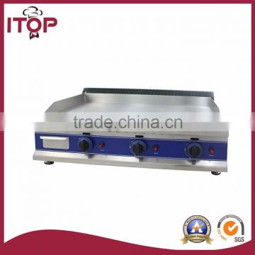 With CE Certification gas table top griddle