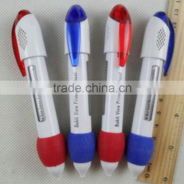 K-W012 Hot-selling Plastic Colored Sentence Pen