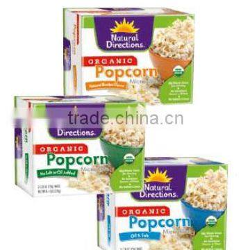 Organic Microwave Popcorn