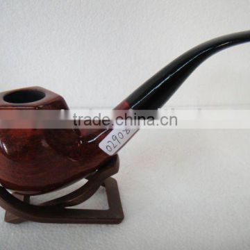 wood tobacco pipe HGB-02908