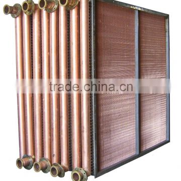 Copper tube fin air heater heat exchanger suppliers