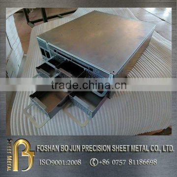 China manufacturing customized 2015 cnc machinery custom metal chassis