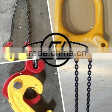 1Ton Double Chain Die Forging Oil Drum Lifting Clamp