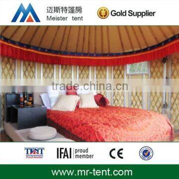 Hot sale lodging yurt at factory price