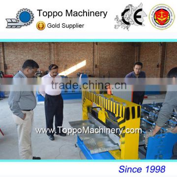 Hebei Trapezoidal Colored Metal Wall Panel Roll Forming Machine Building and Construction Equipment