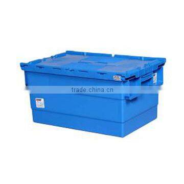 virgin PP great quality and large attached lid container for shipping