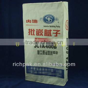 machine kraft paper bag 25kg-50kg