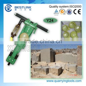 Y24 hand held stone drilling tool