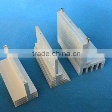 Aluminum 9 extruded sunflower type radial heatsink