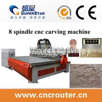10 years factory hot sales plywood machine cnc router