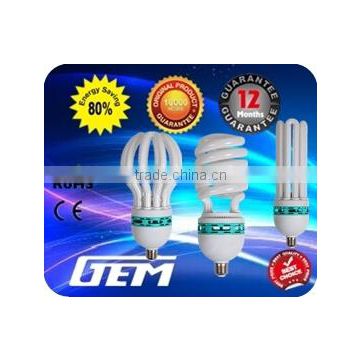Zhejiang Factory Hot Sell Big Power Lotus Flower CFL 45W/65W/85W/105W Energy Saving Bulb With Cheap Price