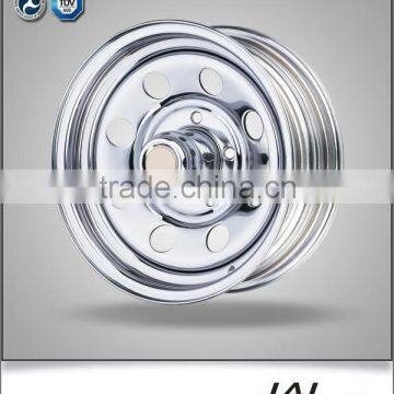 Universal Chrome Rims of 15" for Toyota Avensis