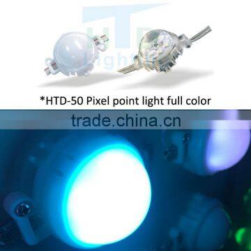 LED point with RGB color CE/RoHs