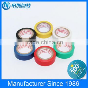 strong burning resistance pvc electrical tape, insulation tape.