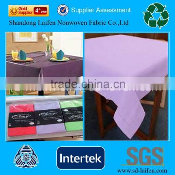 2014 Best Quality Non Woven For Disposable Table Cloth