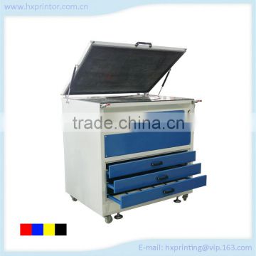 screen UV exposure & drying machine