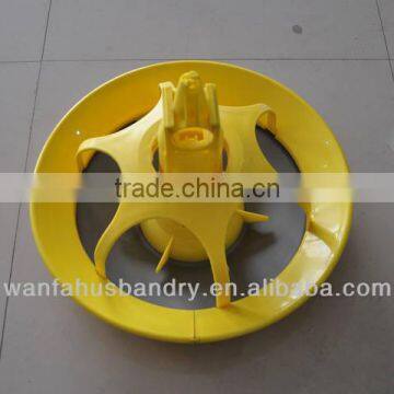 advanced poultry equiment feeding system plastic duck feeder