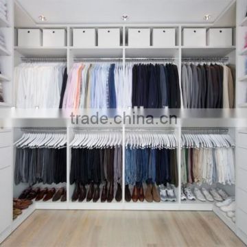 2015 wooden small wardrobe