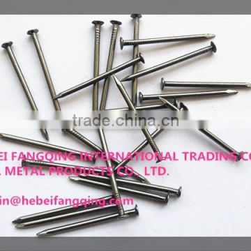 2016 HOT SELLING GOOD QUALITY FACTORY PRICE ROUND POLISH NAIL / WIRE NAIL