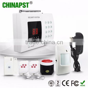 Factory Directly Offer! Latest 433mhz Wireless Home Security PSTN Alarm PST-TEL99E