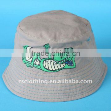 Twill Cotton Bucket Hat