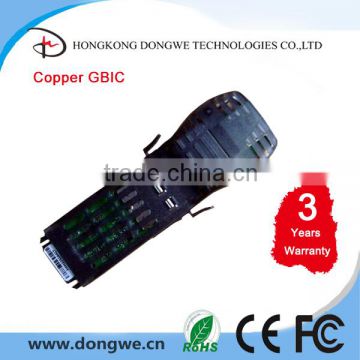 Fiber Optic Module Copper GBIC Transceiver RJ45 1000BASE-T GBIC Transceiver
