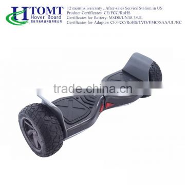 HTOMT self balancing electric scooter 3 wheel wholesale hoverboard off road electric skateboard