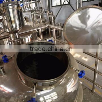 thermal backflow extracting concentrator