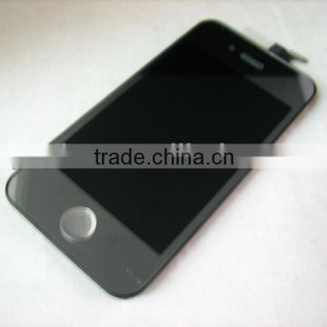 Full LCD Display+Touch Screen Digitizer for Apple iPhone 4 4G G Mirror Silver (for international and US GSM AT&T verson)