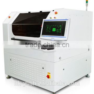 SMT laser template machine . SMT laser template machine