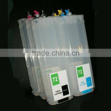 Hp72XXL Refilllable cartridges for Hp DesignJet T610 T620 T770 T1100 T1100Ps T1120 T1200 (300ml)